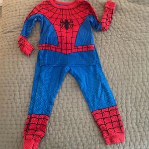 Disney PJ Pals Spider-Man Size 5